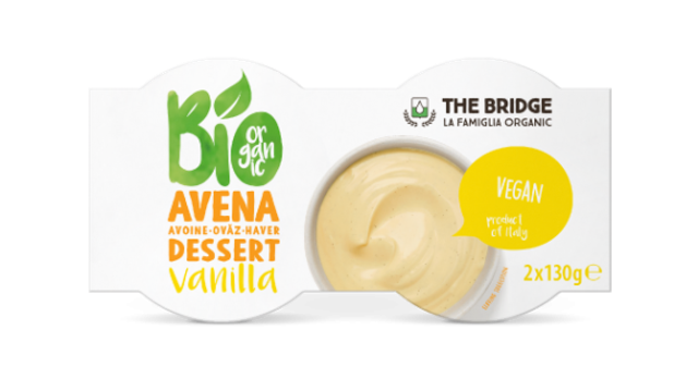 BIO AVENA DESSERT VANIGLIA 2X130G