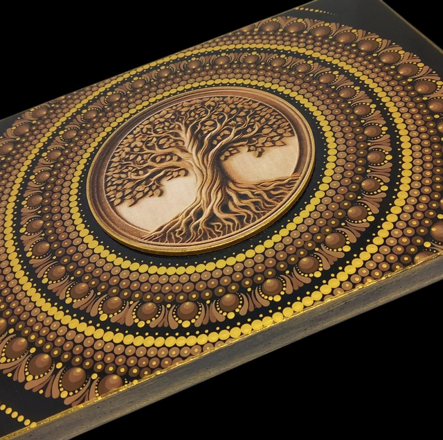 Décoration Murale, Tableau Arbre de vie