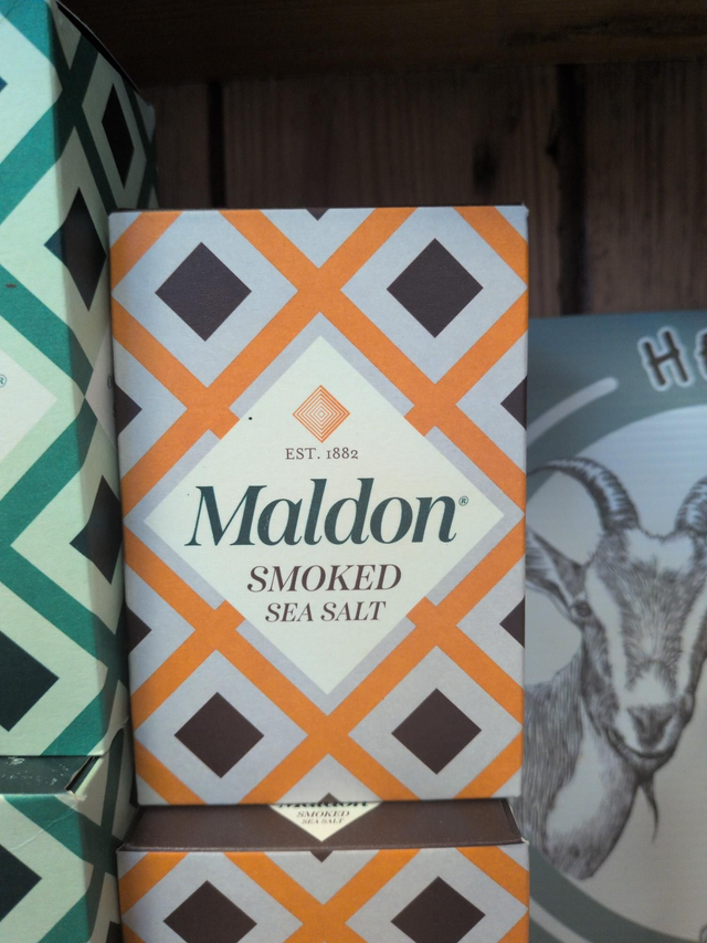 Maldon Smoked Sea Salt - 125G