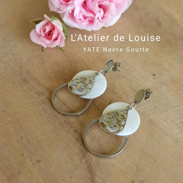 YATE Nacre goutte