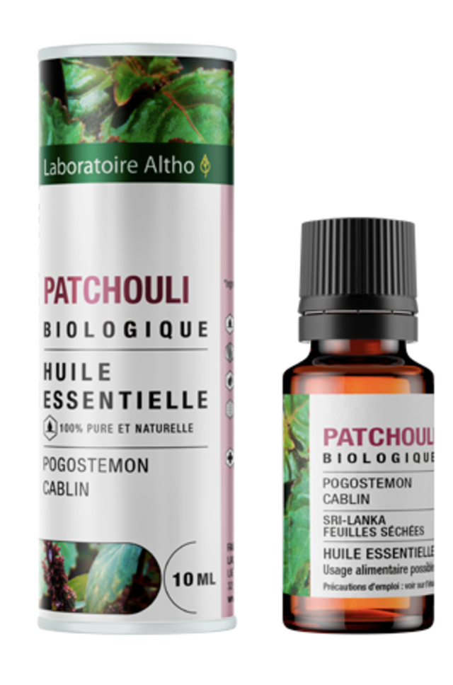 HE Patchouli bio 10ml