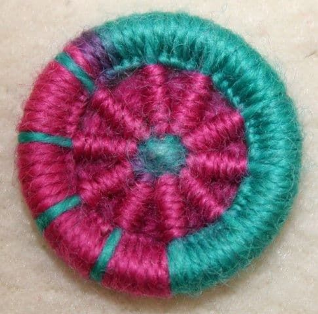 Crosswheel Dorset Button Workshop