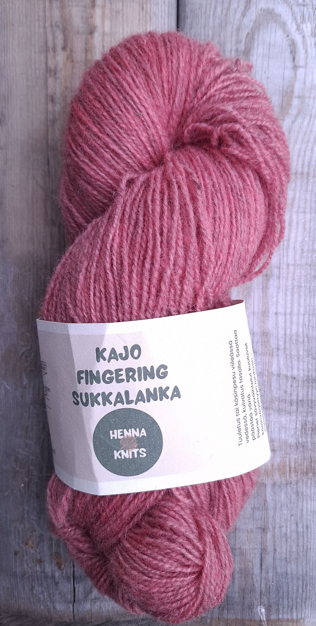 Kajo Fingering sukkalanka | Marjapuuro