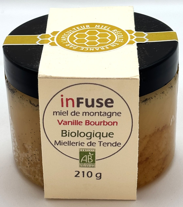 INFUSE vanille Bourbon 210g