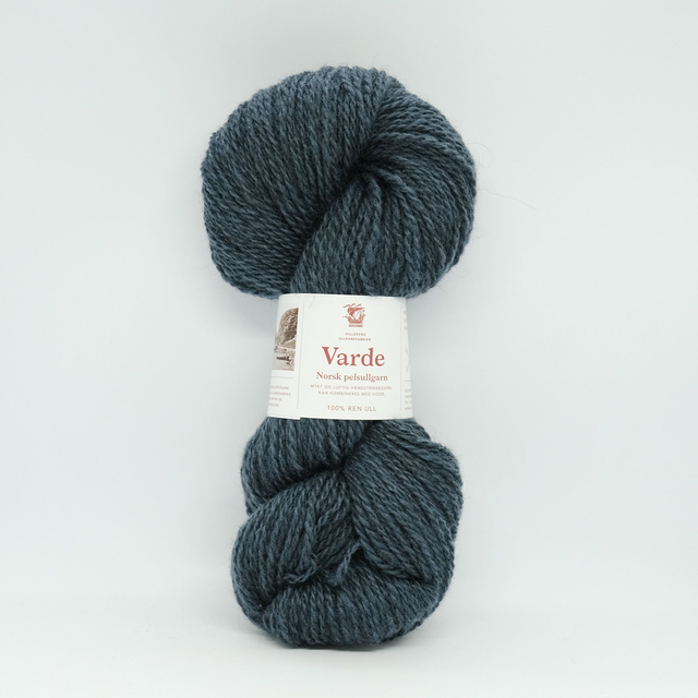 Varde Pelsullgarn 0143 - Blue Grey