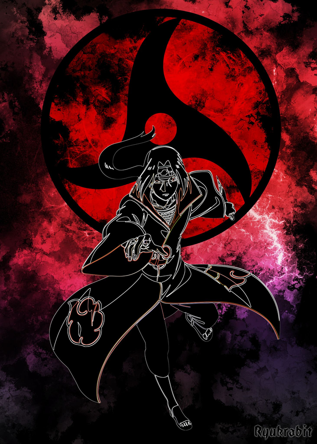 Poster Itachi Uchiwa