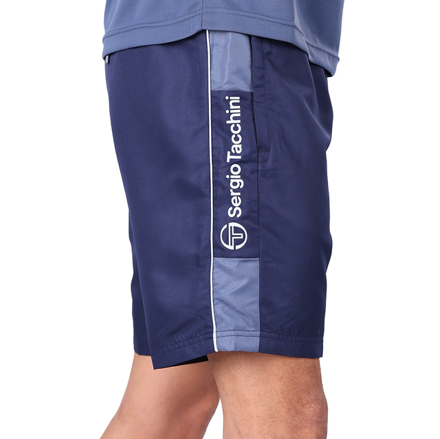 Short Jogging Vebita 024 40815 Bleu Marine Bleu Gris