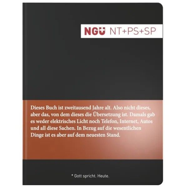 NGÜ + Ps + Sprüche Mini-Ausgabe