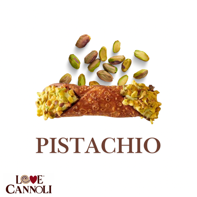 #104 - Pistachio Cannoli