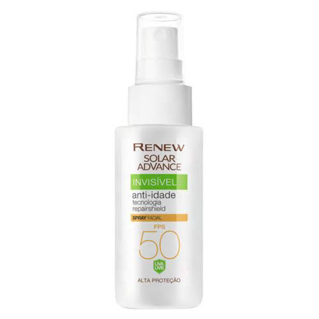 Protetor Facial Spray Renew FPS50 - 50ml