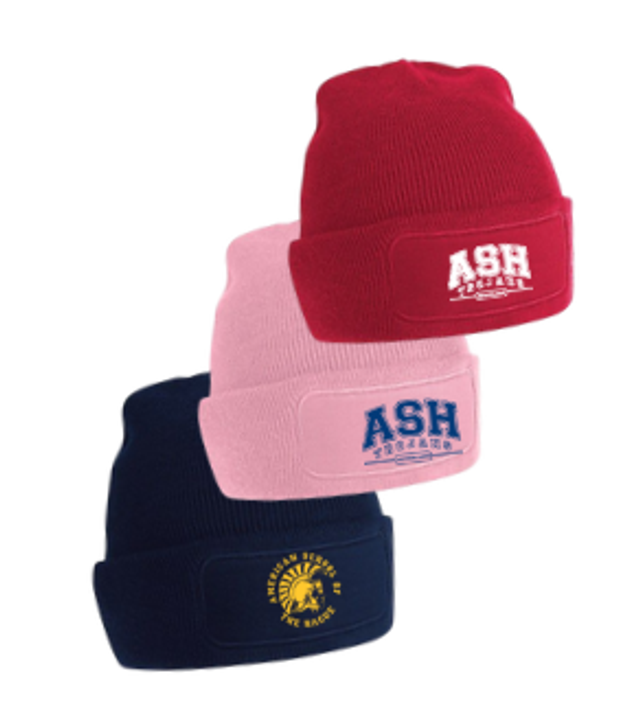 Patch Beanie (adult)