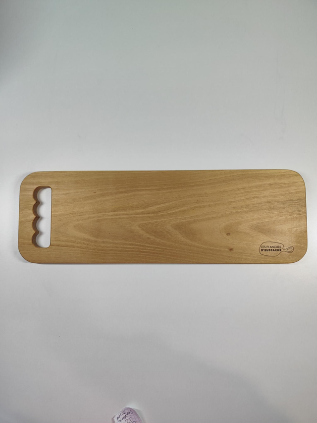 Planche “Petit Margériaz” en acacia massif (41 x 13,4 cm)