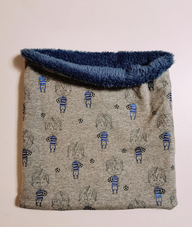 Snood enfant Football 