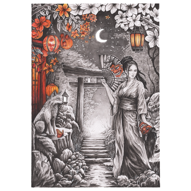 Hannya - le masque de la vengeance