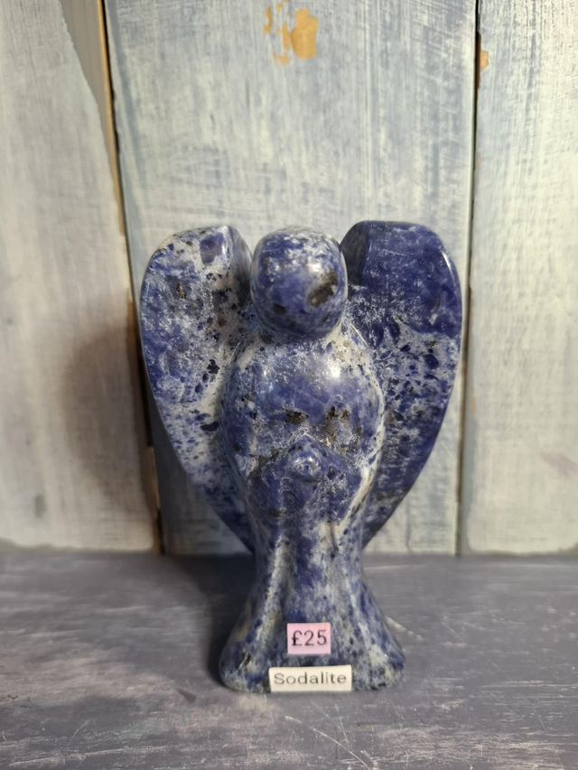 Sodalite Angel