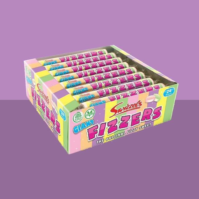 Giant fizzers full box of 24