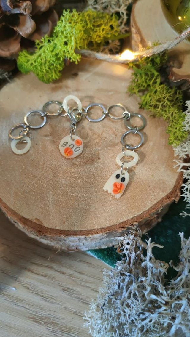 Compte-rang Boo phosphorescent