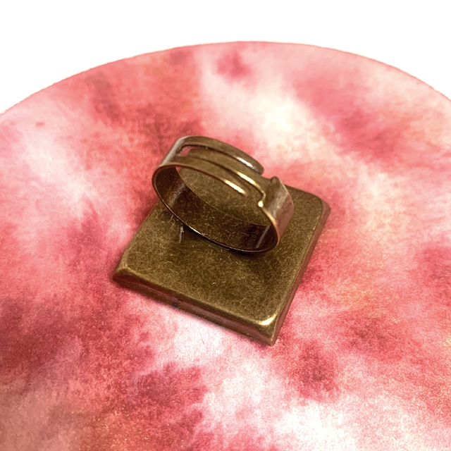 Bague Carrée - Capsule de Janvier 2025