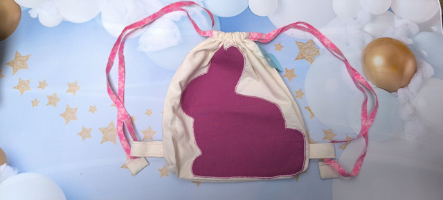 petit sac à dos de pâques