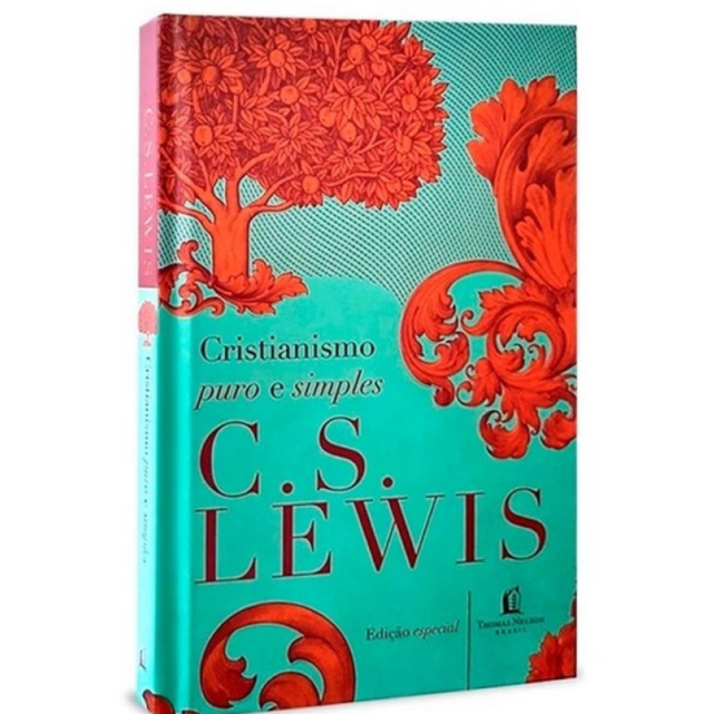 Livro: Cristianismo Puro E Simples - C. S. Lewis