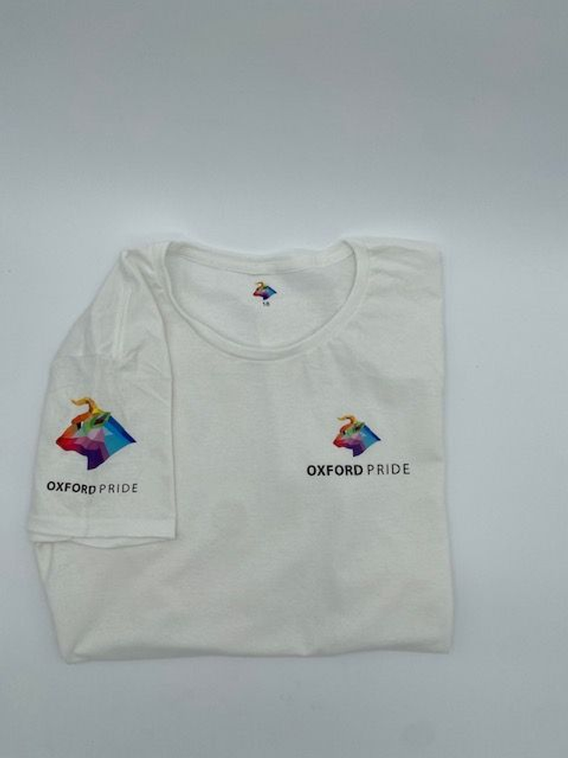 Oxford Pride Fitted/low neck T-shirt OP1