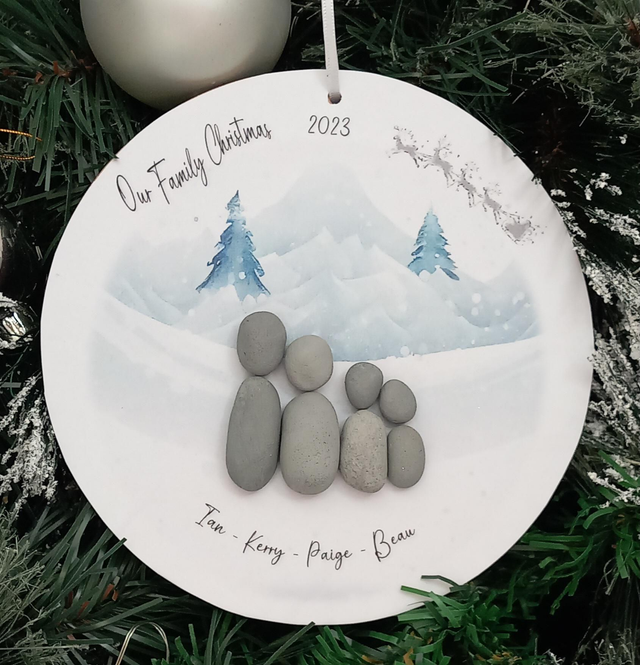 Our family Christmas 