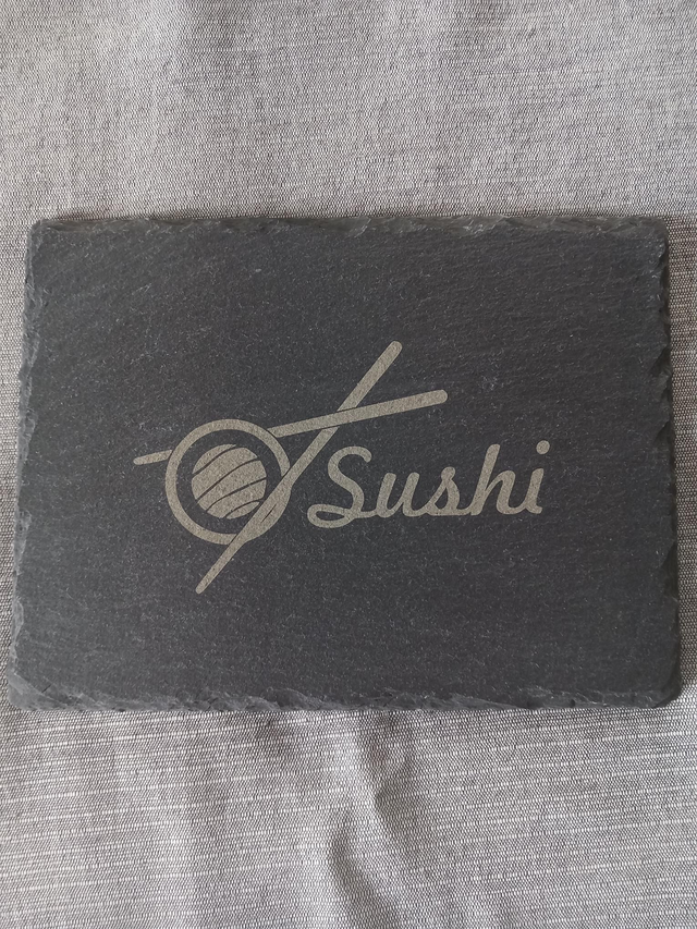 Petite Assiette Ardoise Rectangle 