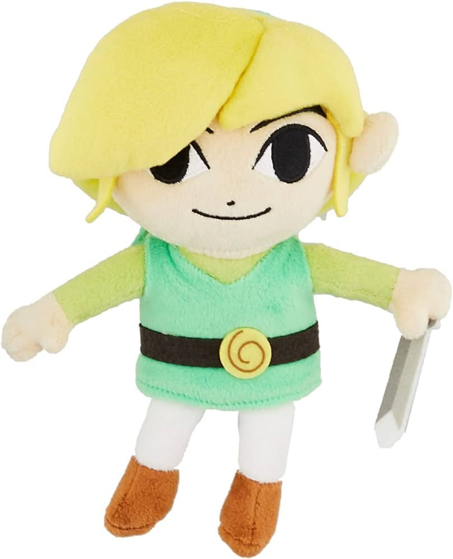 The Legend of Zelda: The Wind Waker Link Plush Figure