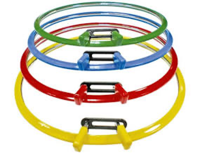 Nurge Spring Hoops 5” (variations)