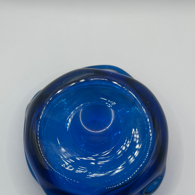 Whitefriars – Knobbly Bowl, Blue