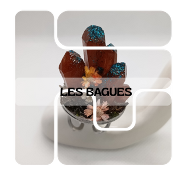bagues réglables