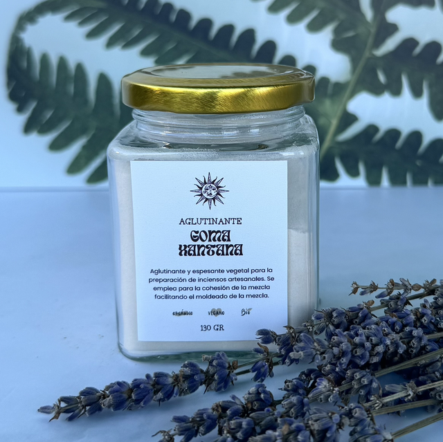 Goma Xantana - Aglutinante para incienso 130 GR