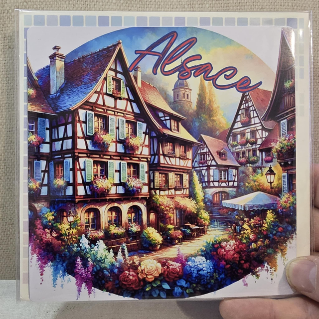 Carte Alsace 7