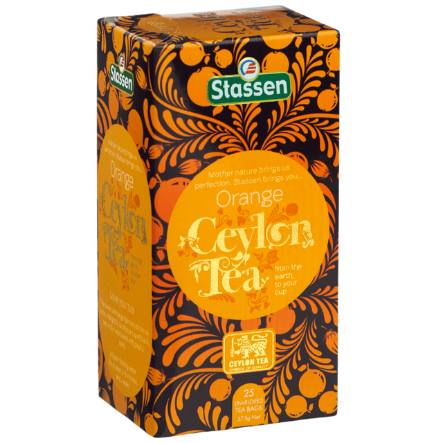 Stassen Orange Tea Gastro-Teebeutel