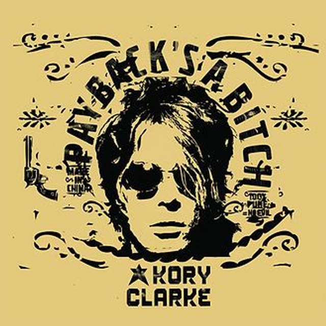 KORY CLARKE, PAYBACK&#039;S A BITCH