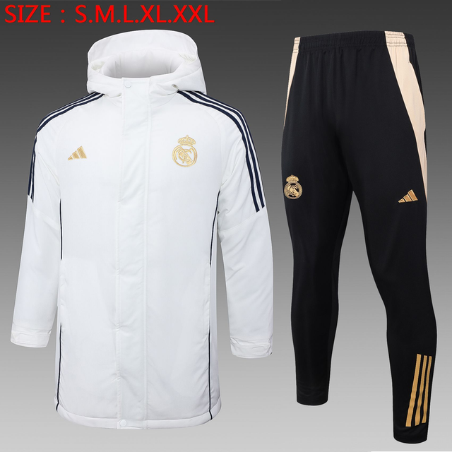 Conjunto Chaqueta + Pantalón Real Madrid (#208)