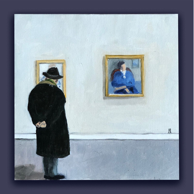 petit tableau le musée 20X20 (1)