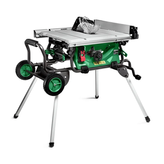 Hikoki Tischkreissäge C10RJWAZ inkl. Untergestell