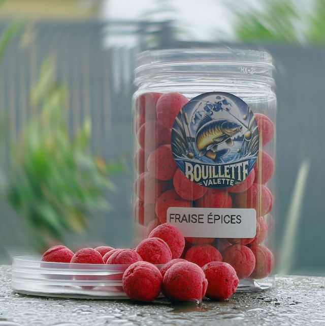 Pop-up Fraise Épicé 