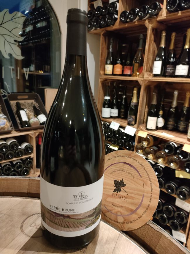 Terre Brune (magnum) 2022 - Rouge Sec Tranquille - Domaine Pouderoux (Robert et Catherine Pouderoux)