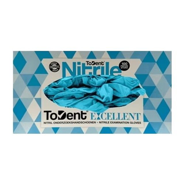 ToDent Blue Nitrile Gloves