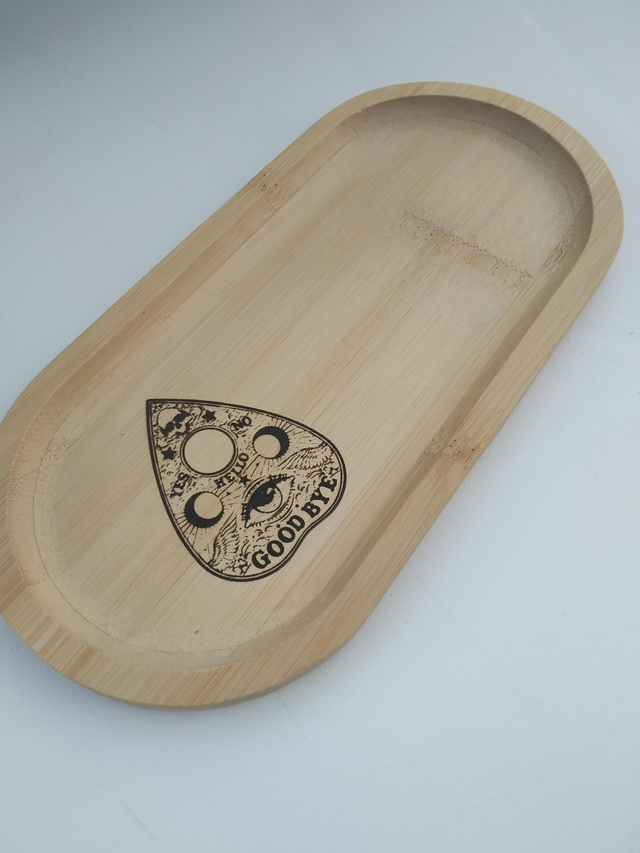 Petit plateau bambou Ouija 3