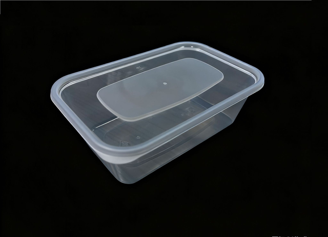 High-Performance 650ml Microwave Containers | FC650 (250 Sets)