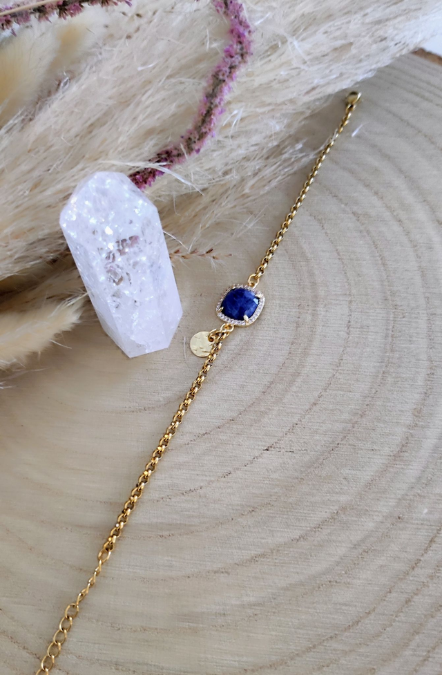 Bracelet "Éclat" Sodalite N°2