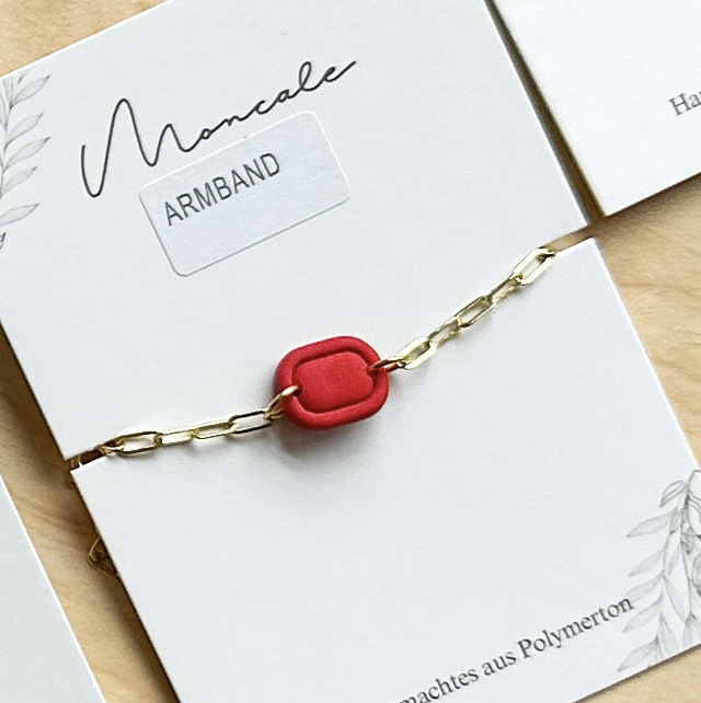 Roter Sommertraum - Armband #01