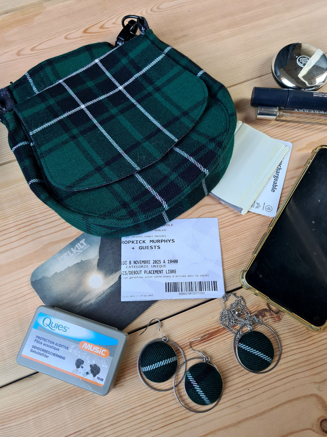 Besace sporran MacLean