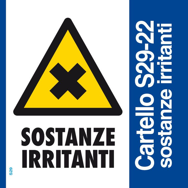 S29-Sostanze Irritanti