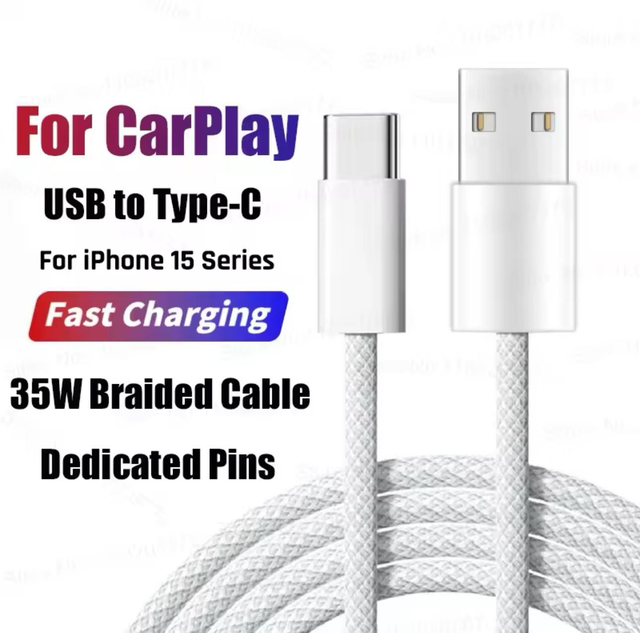 Cable Carplay Usb a C