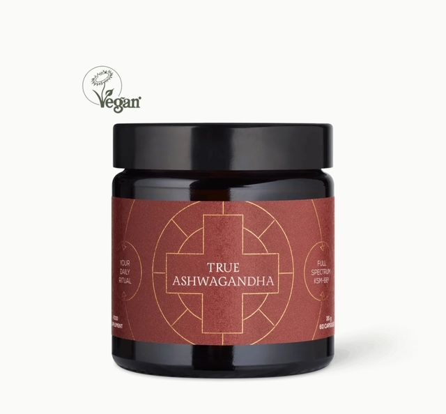 Ancient + Brave Ashwagandha - Rebalance Stress