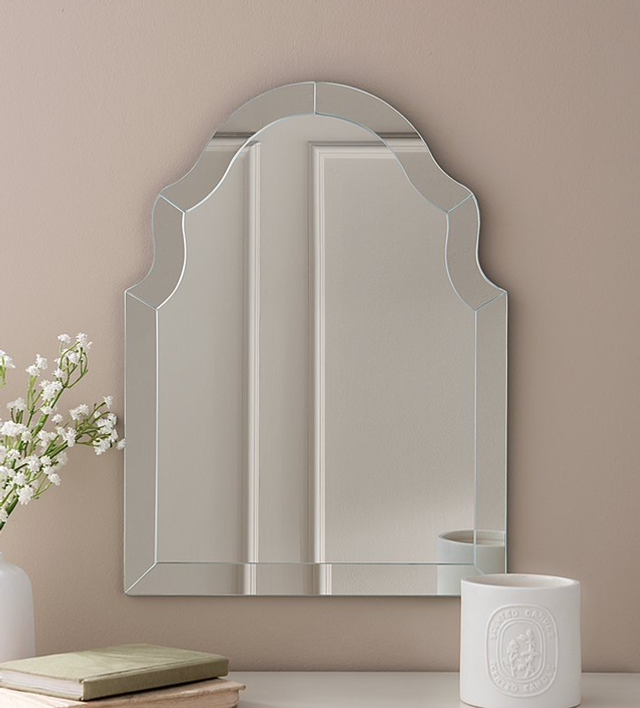 Clear Glass Decorative Mirror